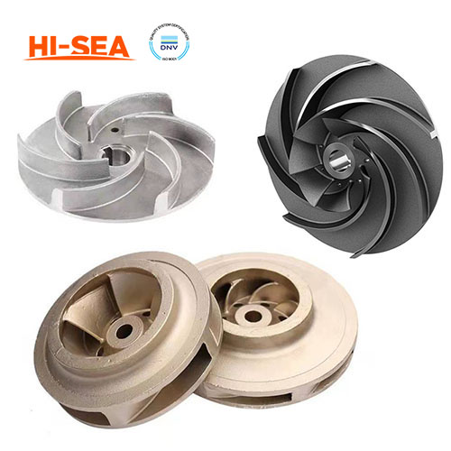 Marine Centrifugal Pump Impeller